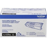 Toner Brother Negro Tn439bk Ultra Alto Rendimiento 9,000 Paginas